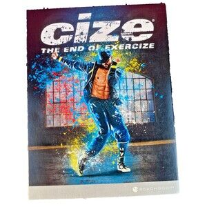 CIZE The End of Exercize Shaun T Dance Workout Exercise Fitness 3-DVD & book Set
